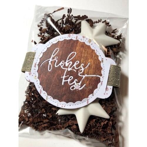 New Happy holiday letter Metal Cutting Dies Stencils DIY Scrapbooking Paper/photo Cards Embossing Dies