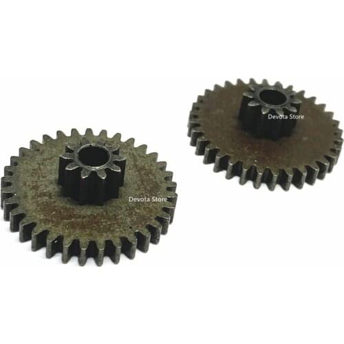 Double gear 10T-33T 4mm HOLE 0.7M Reduction variable Duplex gear