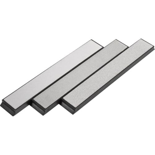 3Pcs 240/600/1000 Grit Kitchen Tool Sharpening Stone Knives Sharpener Drill Whetstone Abrasive Tools