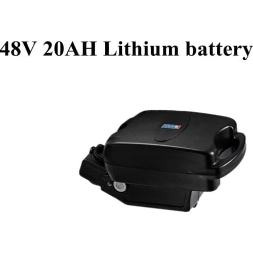Ebike 48V 20ah Brand Cells for Electric Bike Battery for 750W 1000W Li-ion Battery BIG Discharge Lithium Battery Pack + Charger