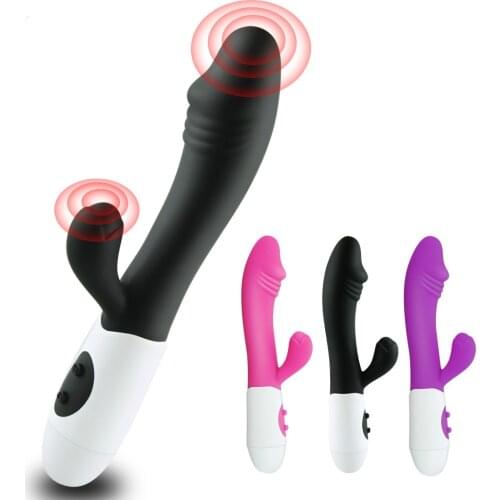 G Spot Dildo Rabbit Vibrator for Women Dildo Sex toys Vagina Clitoral massager Silicone Toys for Women Female Masturbator