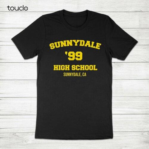 Sunnydale High School Logo Buffy The Vampire Slayer TV Show Unisex Tee T-Shirt