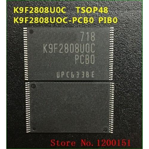 K9F2808U0C/K9F2808UOC-PCB0/PIB0 TSOP48