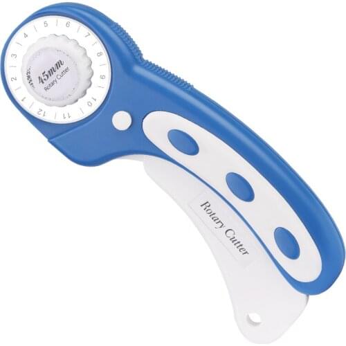 KAOBUY Rotary Cutter DIY Arts Crafts Cutting Cloth Tool Roller Wheel Round Knife Leather Paper Leather Craft Fabrics Accessories