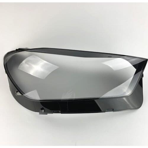 Light Caps Transparent Lampshade For Mercedes-Benz GLE W166 W167 2015-2021 Front Headlight Cover Glass Lens Shell Car Cover