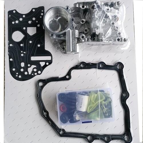 DQ200 / 0AM Double Clutch Gearbox Valve Body Repair Kit Thickened Aluminum Plate Sealing Ring Filter Element