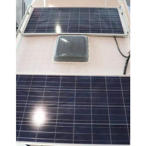 Solar Set 100w 200w 300w Solar Panel 100w18v Solar Charge Controller 12v/24v 30A PWM Mounting Caravan Boat Camping Car Rv Phone