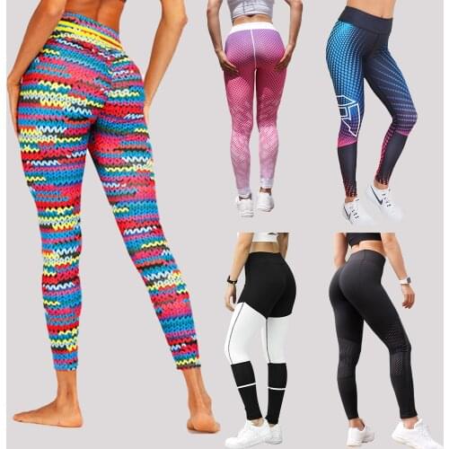 2020 High Waist Suit Cool Tight Pants gym Leggings Women Seamless Sport Leggings For Fitness Gym Yoga Pants Sweatpants for women