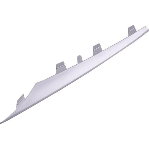 Left Bumper Lower Grille Decorative Molding Strip 51117222847 fit for BMW X5 E70 2011-2013