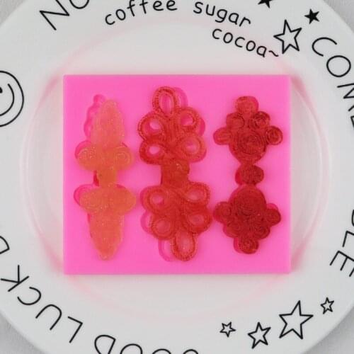 Frog Fondant Silicone Mould Mobile Phone di jiao mo DIY Cake Decoration