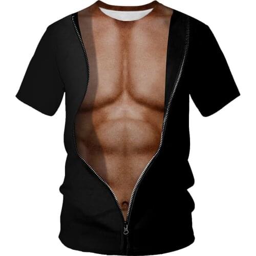 Fashion New Evening Dress 3D Printing Mens Short Sleeve T-shirt Casual Summer Large Size Mens Trend Top t-shirt for men