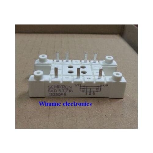 SKD53/16 Power Bridge Rectifier Module, 1600V, 53A