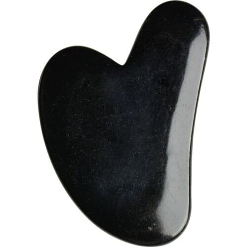 Natural Face Eye Neck Arm Meridian Back Skin Care Physical Therapy Scraping Board Beauty Salon Beauty Roller Massage Tool