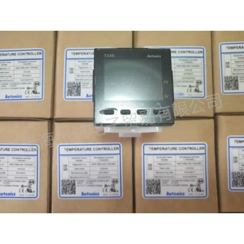 100% New Original Autonics thermostat TX4S-B4C TX4S-B4S TX4S-B4R