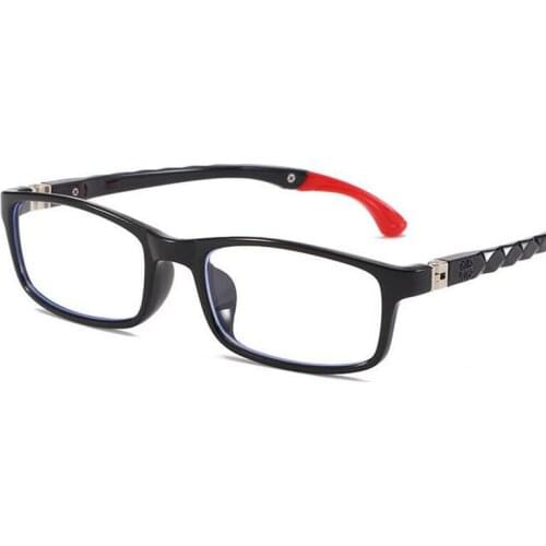 TR90 Kid Eye Glasses Frame Computer Goggles Ultralight Plastic Non-slip Glasses Leg Student Children Prescription Frame