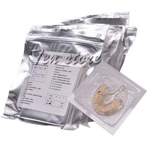 Orthodontic Laminate Film Retainer Piece Orthodontic Piece Compression Die Vacuum Forming Machine Diaphragm