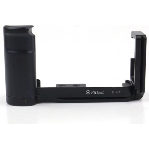 Pixco Metal Hand Grip Vertical L Plate Bracket Suit For FUJIFILM X-M1 X-A2 X-A1 as HG-XM1