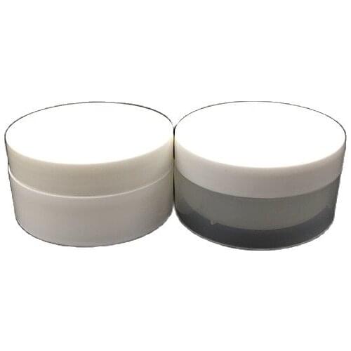 50g 3 colors plastic jar pot tine bottle for cream eye shadow power mask essence serum skin care make up Cosmetic Packaging
