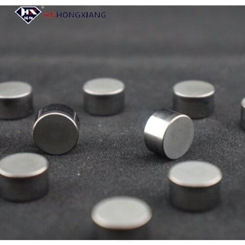 HNHONGXIANG 5PCS High Quality Polycrystalline Diamond Compact, PDC Cutter for Oil/Gas Well Drill Equip, 1613 Factory Wholesale