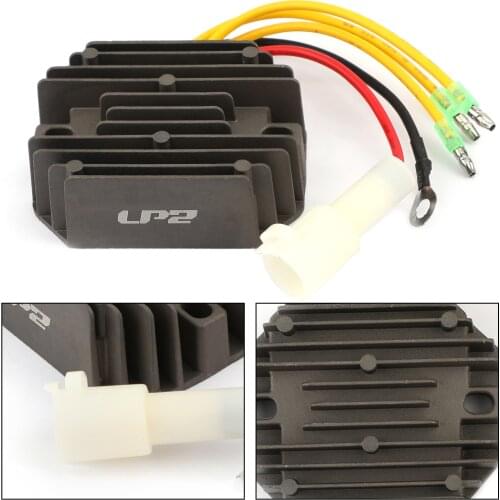 Artudatech Voltage Regulator for 2 / 4 Stroke Tohatsu Outboard MD 40B 50B 70B MFS 25A 30A 3T5-76060-0 3Z5-76060-1 3Z5-76060-2