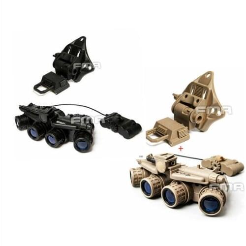 FMA Night vision Goggle GPNVG 18No function DUMMY NVG + L4G19 NVG Helmet Mount Plastic