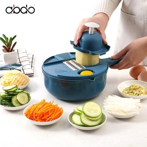 Grater for Vegetables Cutter Manual Potato Onion Shredder Cabbage Mandoline Slicer Kitchen Chopper Food Masher Tools Accessories