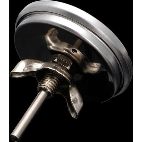 New BBQ Grill Thermometer Temp Gauge Outdoor Barbecue Camping Food Cook Kitchen Tool Oven Instant Read Temperature