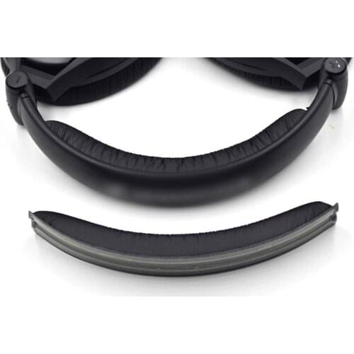 VEKEFF 1 Pcs Headband Cushion Bumper Cover Cups Replacement for Sennheiser PXC-350 PC-350 HD-380 Earphones Sleeve
