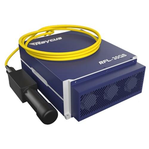 Raycus 20W 30W 50W Q-switched Pulse 1064nm Fiber Laser Source For YAG Laser Marking Welding Machine RFL-P20QE RFL-P30Q RFL-P50QB