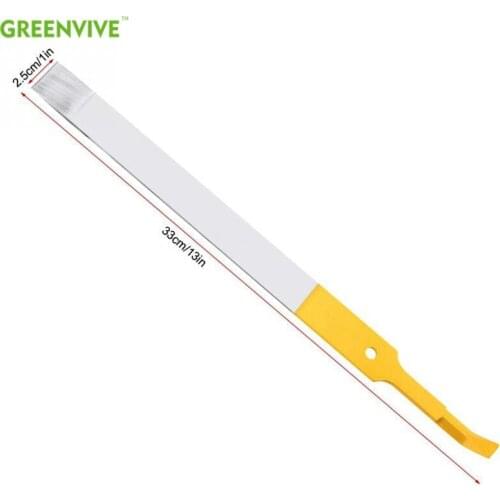 High Quality Beehive Scraper Stainless Steel Hive Tool Honey Knife Blade 13 Inch Hive Scraper Beekeeping Tool for Beekeepers