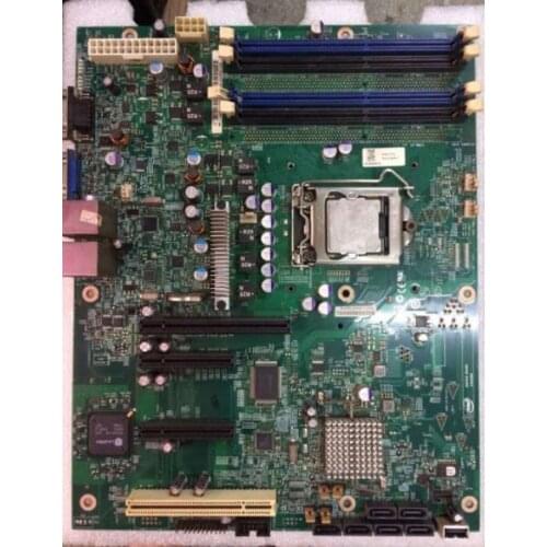 X8SIE-LN4 integrates 4 Gigabit Ethernet 1156-pin motherboard Support x3430