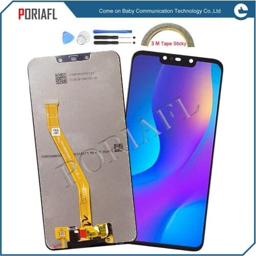 For Huawei nova 3i LCD display +Touch Screen Digitizer 100% NEW quality Assembly For Huawei nova3i LCD 2340*1080 6.3 inch