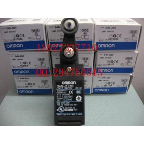 [ZOB] New imported OMRON Omron Limit Switch D4N-2120 --5PCS/LOT