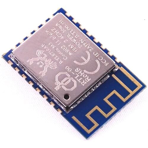 1PCS RTL8710AF IOT Modules Passed FCC&CE Certification With ESP/12F - 12E Pin to Pin