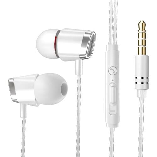 10pcs Heavy bass in-ear earphones for oppo vivo Huawei millet universal