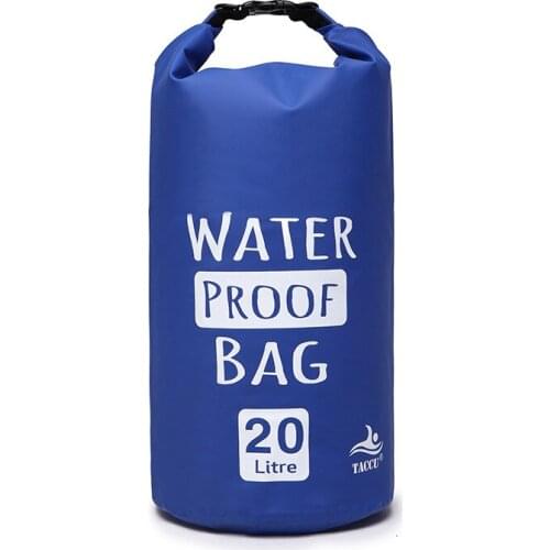 20L Outdoor Dry Sack Floating Waterproof Bag for Boating Kayaking Hiking Snowboarding Camping Rafting Fishing