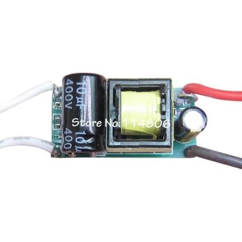 5~12x1W Input AC 85V~265V Output DC 14~40V 300mA NON waterproof Power Supply LED Driver For 5W 7W 9W 10W 12W LED Light Bulb Lamp