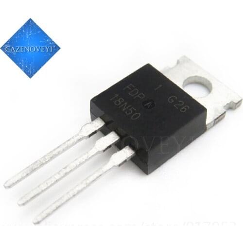 5pcs/lot FDP18N50 TO-220 18A 500V In Stock