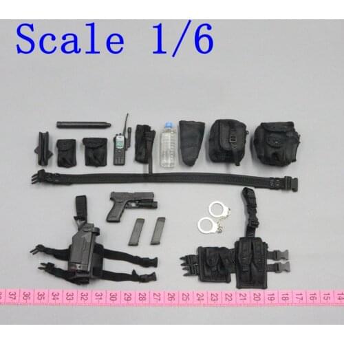 EASY&SIMPLE ES 1/6th 06027 Version LVAW Weapon P226 Pistol Model For Doll Soldier Doll Collection