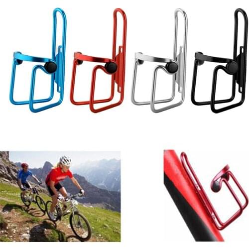 Aluminum Alloy Bike Bicycle Cycling Drink Water Bottle Rack Holder Cages Bracket Ultra-light Durable Prevent Deformation B2