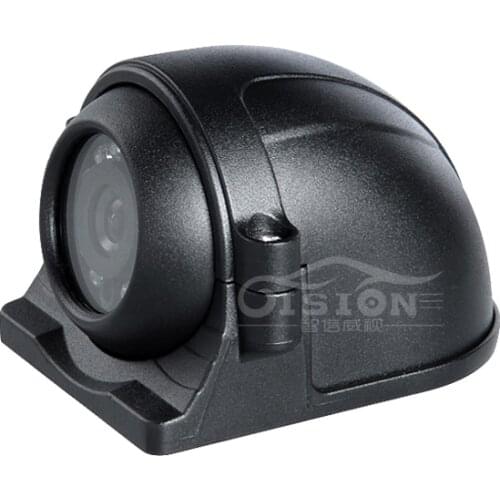 AHD Camera Free Shipping 1.3MP HD Front View Waterproof Night Vision IR Side Camera For Bus Taxi Boat 3.6MM Lens Car AHD Camera