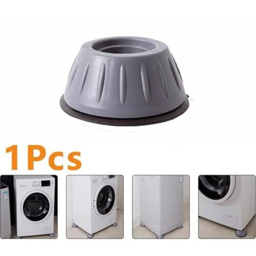 1Pcs Anti Vibration Feet Pads Rubber Legs Slipstop Silent Skid Raiser Mat For Washing Machine Support Dampers Stand Accessories