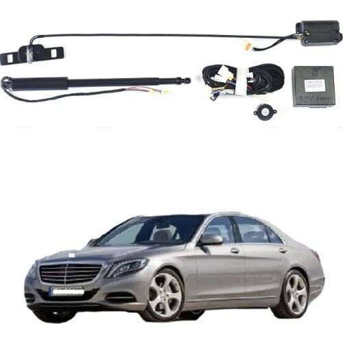 Auto electric tailgate lift for BENZ E CLASS 2016+ auto tail gate intelligent power trunk tailgate lift car accessories