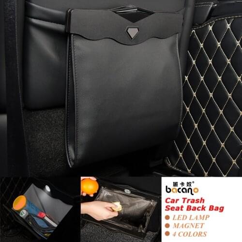 Bacano Garbage Cans For Cars