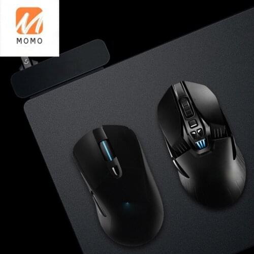 Wireless charging mouse pad