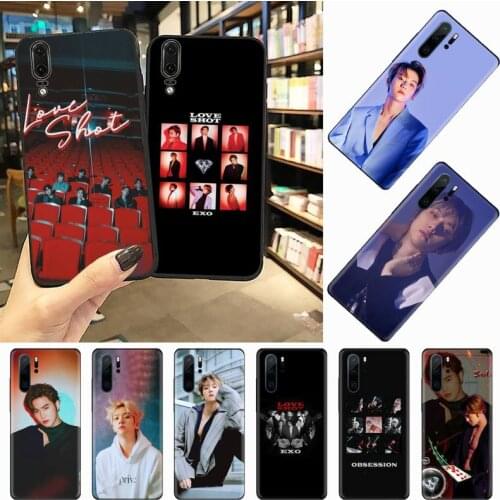 EXO Love Shot Baekhyun high quality Phone Case coque For Huawei honor Mate P 10 20 30 40 Pro 10i 9 10 20 8 x Lite