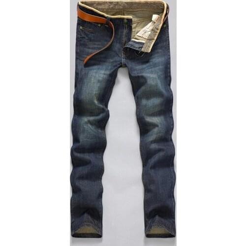 FAVOCENT Men's Classic Jeans