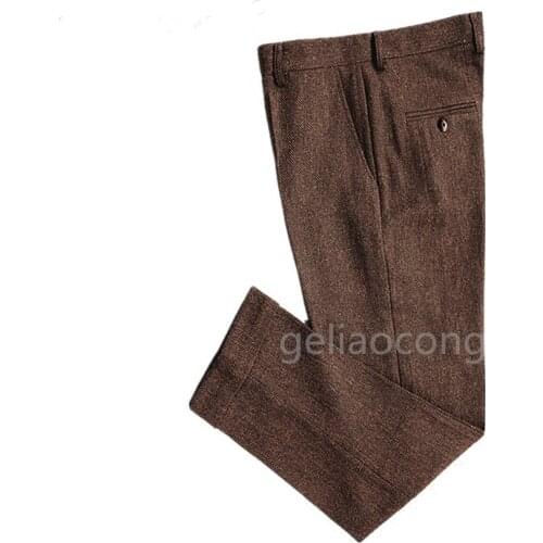 Мужские шерстяные брюки Geliaocong China At AliExpress