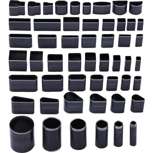 MIUSIE 1Pcs Leather Hole Hollow Cutter Punch Tools Metal Hole Cutter Punches Handmade Leather Craft DIY Tool for Phone Holster