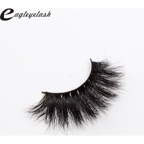 Hot sale style 25mm thick eyelashes 3D mink lashes handmade Stage False Eyelashes Short front and long Eyelashes Top sale makeup